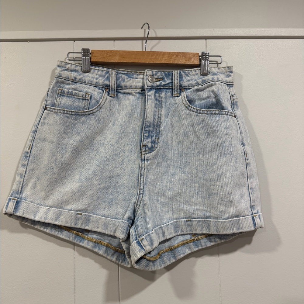 PacSun Light Wash High Waist Women's Shorts